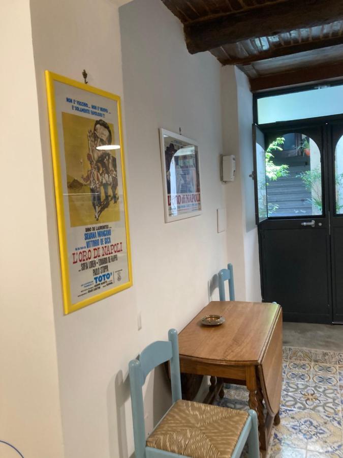 Appartement Zuccarella "Zuccherino"Nel Cortile à Naples Extérieur photo