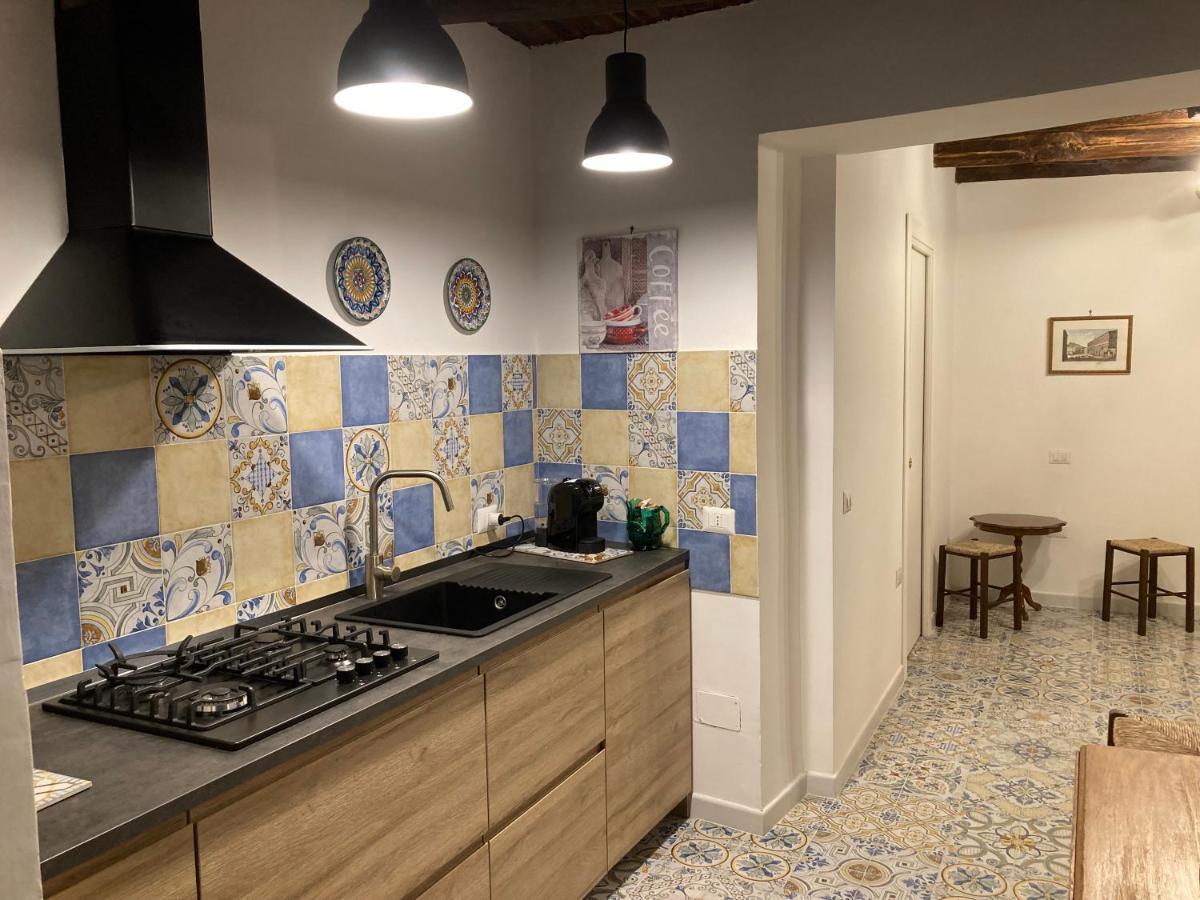 Appartement Zuccarella "Zuccherino"Nel Cortile à Naples Extérieur photo