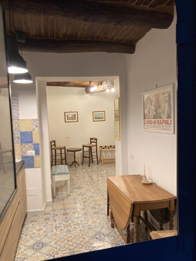 Appartement Zuccarella "Zuccherino"Nel Cortile à Naples Extérieur photo