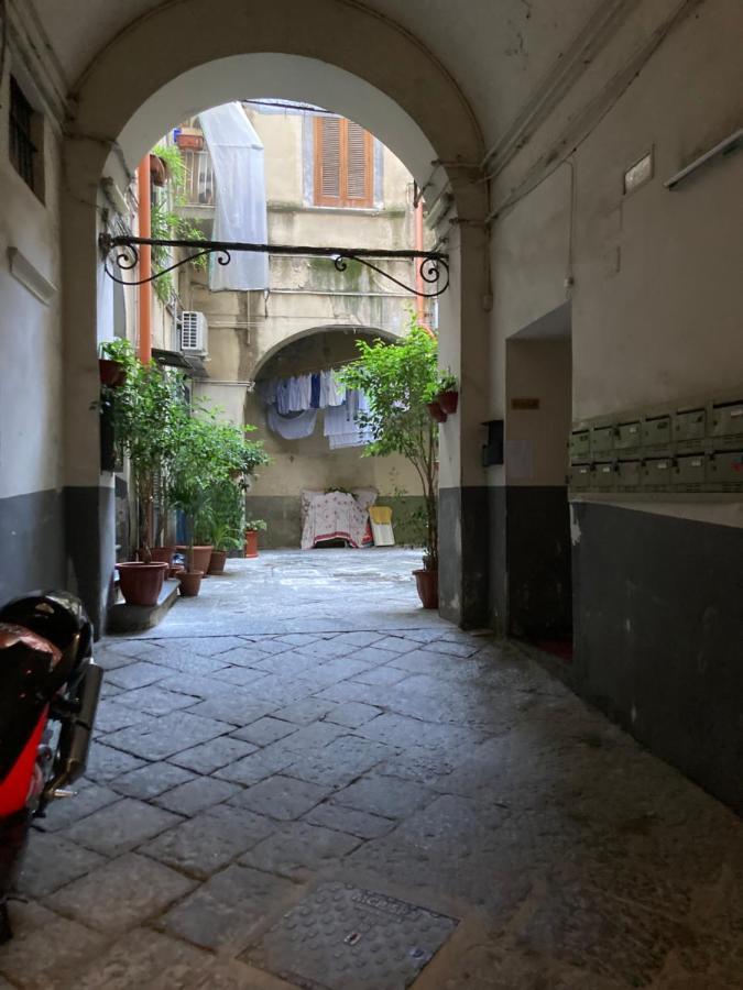 Appartement Zuccarella "Zuccherino"Nel Cortile à Naples Extérieur photo