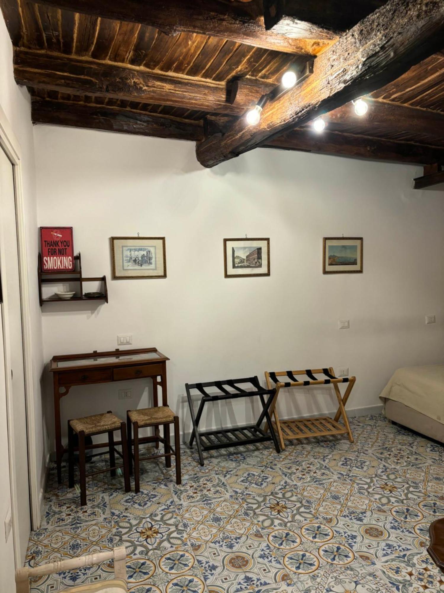 Appartement Zuccarella "Zuccherino"Nel Cortile à Naples Extérieur photo