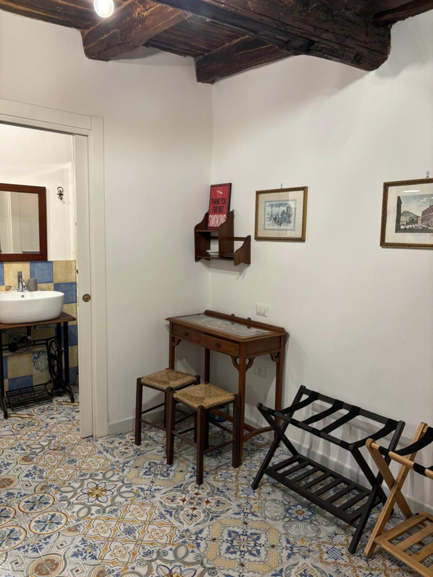 Appartement Zuccarella "Zuccherino"Nel Cortile à Naples Extérieur photo